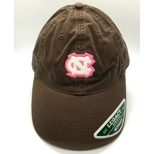 University of NORTH CAROLINA Womans Hat Legacy Athletics Brown Tar Heels